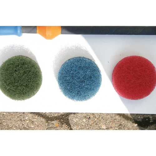 Superpads D= 302 mm, blau, M35 (VPE 5 Stk) | Preis per Stck