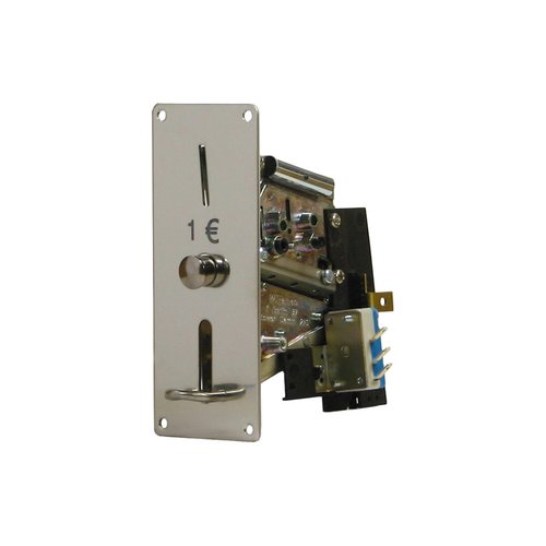 M�nzpr�fer MPR 310-F1 f�r 1 Euro, Frontplatte 129x52mm