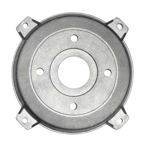 Flansch f. Hohlwellenmotor 75mm / H112