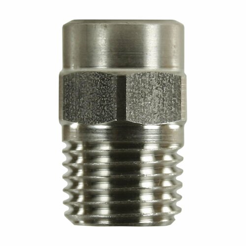 Keramikhochdruckd�se, 1/4 Zoll AG NPT, Aufprallkraft 100%, max 300 bar, max 125-C