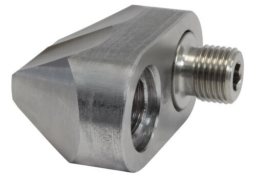 Turbodsenhalter 180 1/4IG/AG Edelstahl | 