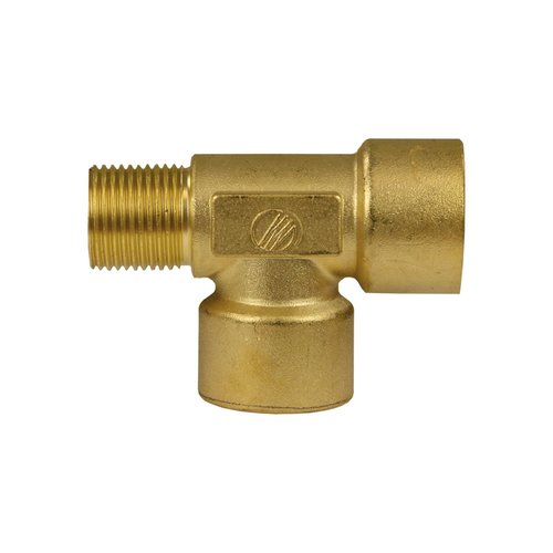 T-St�ck 3/8 IG-IG-AG, max. 350bar, Messing