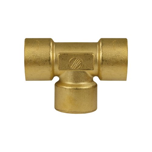 T-Stck 3/8 IG, max. 350bar, Messing
