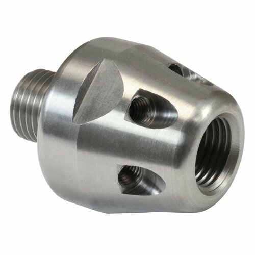 Schubst�ck ST-357 1/4AG 1/4IG Edelstahl