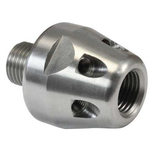 Schubst�ck ST-357 1/4AG 3/8IG Edelstahl