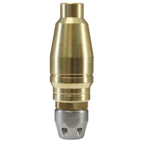 Schubst�ck ST-458 1/4AG 3/8IG Edelstahl