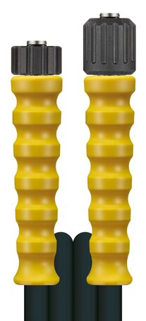 Schlauch 2SC-08 Schwarz 15 M.VA-Dreh 22: