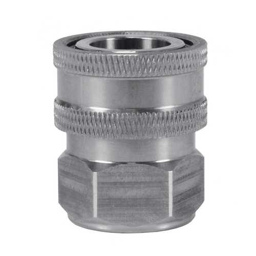 Kupplung ST-246-8 1/2 IG Edelstahl