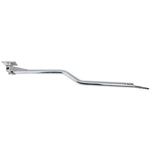 Deckenkreisel-Z LED 1550 mm Edelstahl pol.