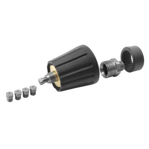 Weeddevil ST-97 D�senhalter 1/4AG drehbar