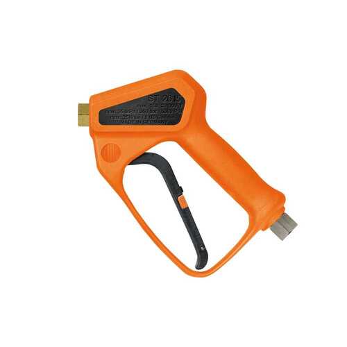 Pistole ST-2615 Orange E:3/8IG Swivel A:1/4IG