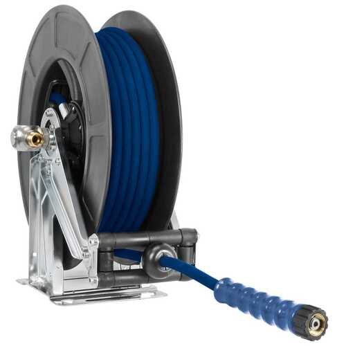 Schlauchaufr. 2SC-08 20M.BL M22 blau/schwarz