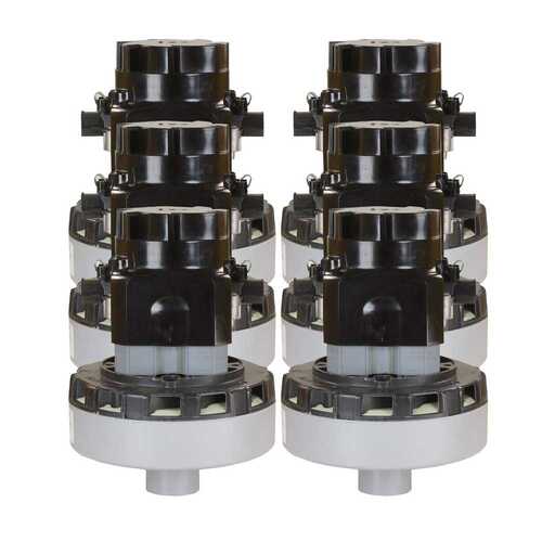 Turbine 430W 24V + Abluftr./Stutzen CN 1KT=6Stk.