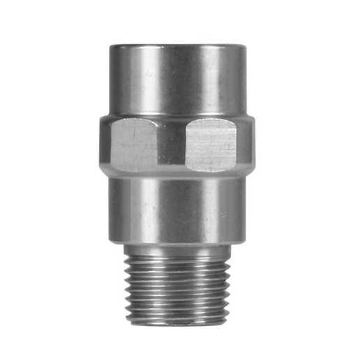 Wasserreduziereinheit 1/2IG-AG Edelstahl