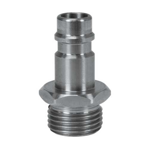 Nippel 1/2AG Edelstahl-weich passend Bobby