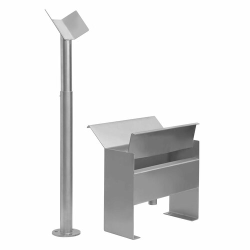 B�rstenhalter easywash365+ Edelstahl