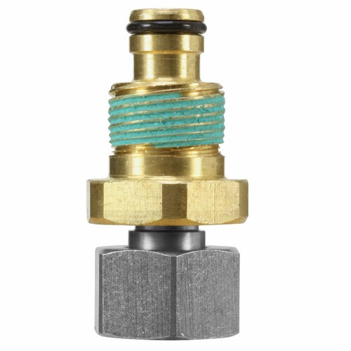 Adapter K-Lock-7 TR20AG : M18x1,5IG Messing/VA