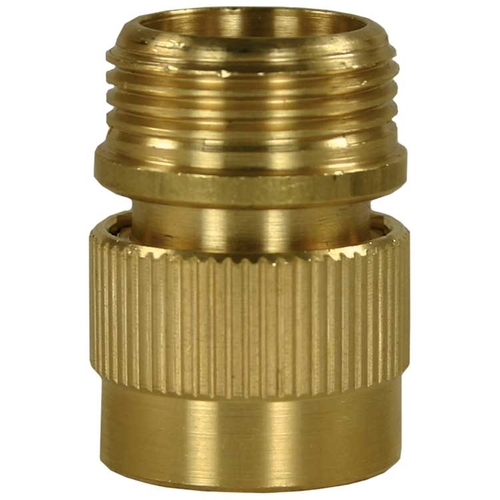 Kupplung Messing Au�engewinde