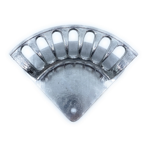 Wandschlauchhalter Aluminium