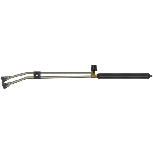 Doppellanze ST-53 Ventil oben mit umspritzter Isolierung