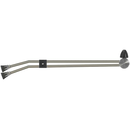 Doppellanze mit Edelstahl-Ventil ST-53.2