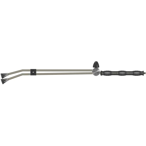 Doppellanze mit Edelstahl-Ventil ST-53.2 umspritzte Isolierung