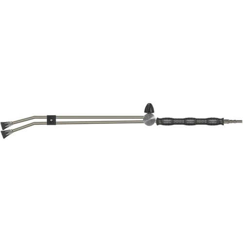 Doppellanze mit Edelstahl-Ventil ST-53.2 umspritzte Isolierung KW-Profi