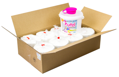 Putzi - Universalwischtuch inkl. Spendereimer