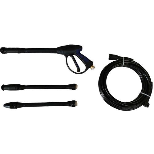 Hochdruckpistole mit zwei Lanzen und 10m Schlauch