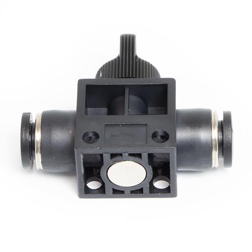 Kugelhahn f�r 8x5 mm Schlauch f�r Teleskoplanze