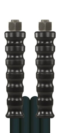 Hochdruckschlauch 1SN Schwarz, DN 10, max. 210 bar, gewickelte Decke 