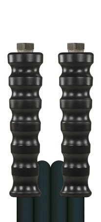 Hochdruckschlauch 1SN Schwarz, DN 6, max. 250 bar, gewickelte Decke 
