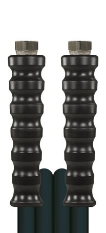 Hochdruckschlauch 1SN Schwarz, DN 6, max. 250 bar, gewickelte Decke 