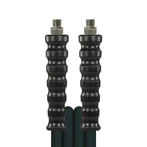 Hochdruckschlauch 1ST Schwarz, DN 8, max. 210 bar, gewickelte Decke 