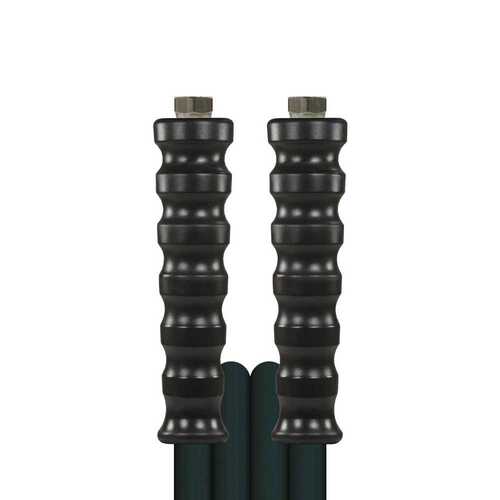 Hochdruckschlauch 2SC Schwarz, DN 6, max. 400 bar, gewickelte Decke 