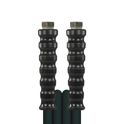 Hochdruckschlauch 2SN Schwarz, DN 10, max. 400 bar, glatte Decke