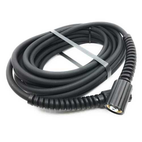 Hochdruckschlauch Polya Schwarz, DN 6, max. 160 bar, glatte Decke 