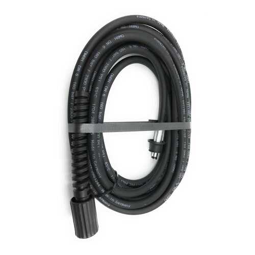 Hochdruckschlauch Polya Schwarz, DN 6, max. 160 bar, glatte Decke, 1 Knickschutz