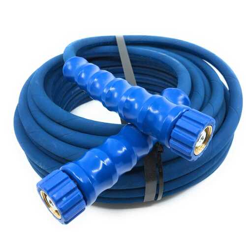 Hochdruckschlauch 2SC Blau, DN 8, max. 400 bar, gewickelte Decke