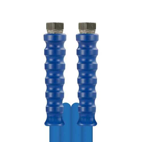 Hochdruckschlauch 2SC Blau, DN 12, max. 300 bar, gewickelte Decke 