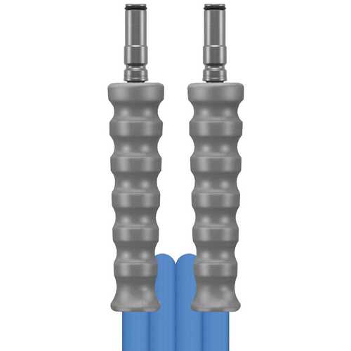 Hochdruckschlauch, ST-247, 2SC DN 8, max. 400 bar, gewickelte Decke 