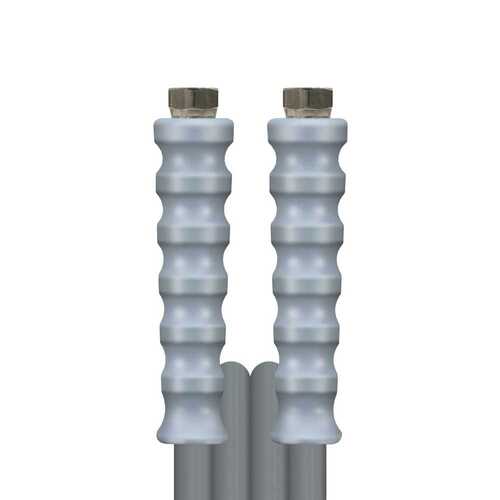 Hochdruckschlauch 1SN Grau, DN 8, max. 210-C, gewickelte Decke 