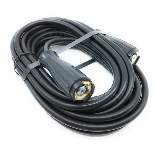 Hochdruckschlauch 1SN Schwarz, , DN 8, max. 315 bar, glatte Decke, Handverschraubung lang