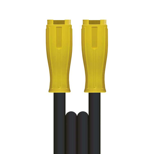 Hochdruckschlauch 2SN, DN 8, max. 400 bar, glatte Decke, Handverschraubung lang