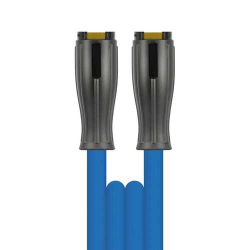 Hochdruckschlauch 1SN, DN 10, max. 210 bar, glatte Decke, Handverschraubung lang