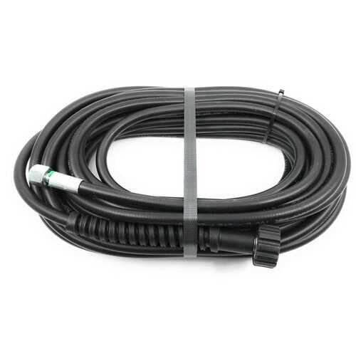 Hochdruckschlauch Flexy Schwarz, DN 6, max. 300 bar, glatte Decke, M14