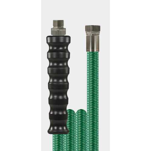 Hochdruckschlauch easyfarm Grn, DN 8, max. 250 bar, glatte Decke, 1 Knickschutz 