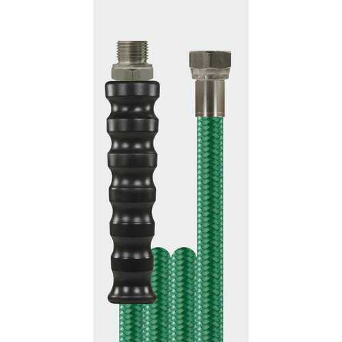 Hochdruckschlauch easyfarm Grn, DN 12, max. 180 bar, glatte Decke, 1 Knickschutz