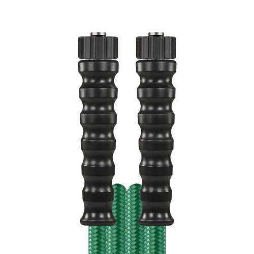 Hochdruckschlauch easyfarm Grn, DN 10, max. 275 bar, glatte Decke, komplett Edelstahl