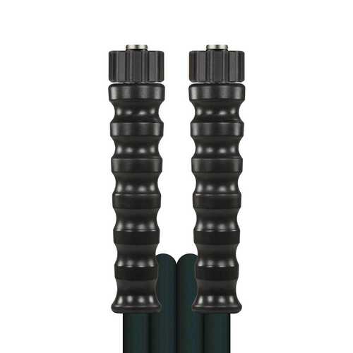 Hochdruckschlauch maxpressure Schwarz, DN 10, max. 500 bar, gewickelte Decke